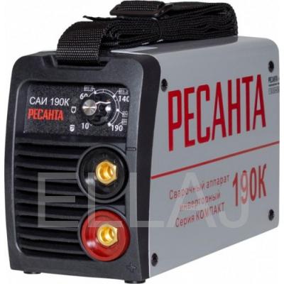 Инверторный сварочный аппарат: РЕСАНТА САИ-190К