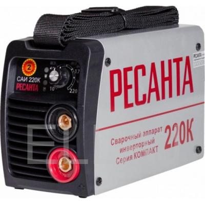 Инверторный сварочный аппарат: РЕСАНТА САИ-220К
