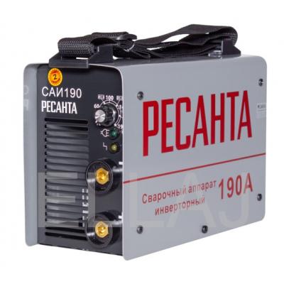 Инверторный сварочный аппарат: РЕСАНТА САИ-190