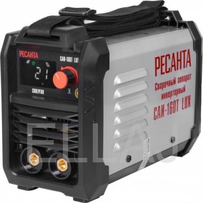 Сварочный аппарат: РЕСАНТА САИ-160Т LUX