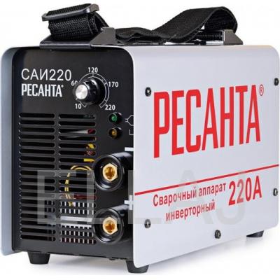 Инверторный сварочный аппарат: РЕСАНТА САИ-220