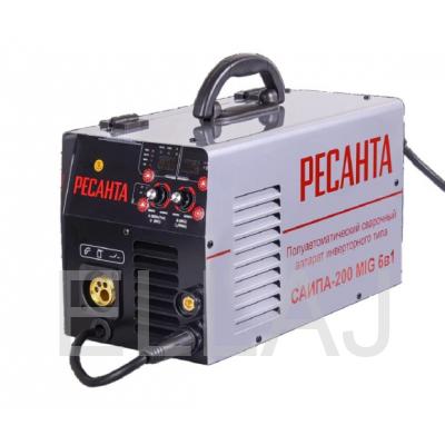 Сварочный аппарат: РЕСАНТА САИПА-200