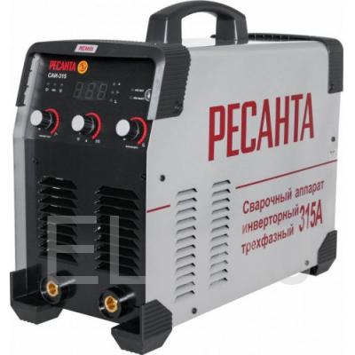 Инверторный сварочный аппарат: РЕСАНТА САИ-315