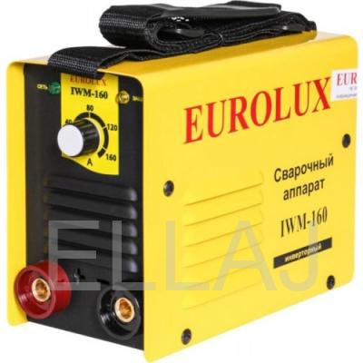 Инверторный сварочный аппарат  EUROLUX IWM160
