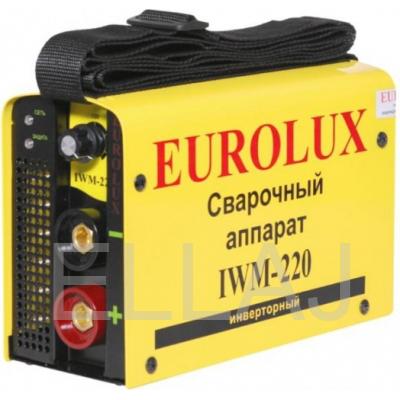 Инверторный сварочный аппарат  EUROLUX IWM220