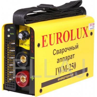 Инверторный сварочный аппарат: EUROLUX IWM250