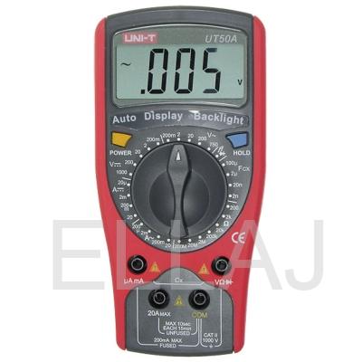 Мультиметр: UT50A