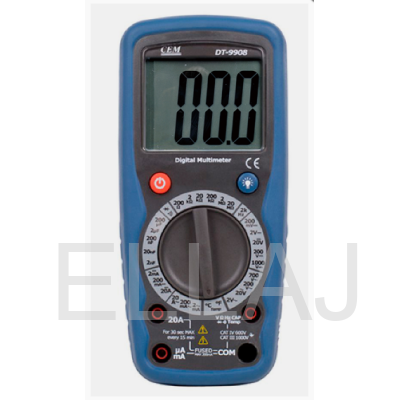 DT-9908 с поверкой Мультиметр 