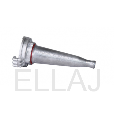 Ствол пожарный ручной РС-50А алюминий выходное отверстие 16 мм