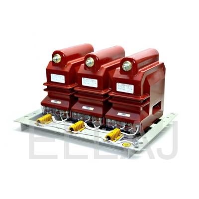 Трансформатор напряжения  3хЗНОЛП-НТЗ-10-6000/100/100-0.5/3-150/400