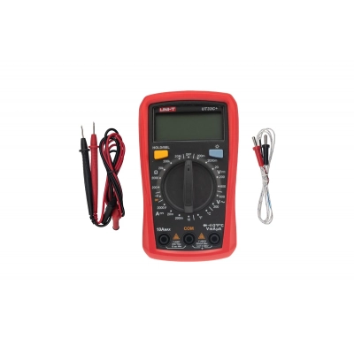 UT33C+ мультиметр цифровой UNI-T
