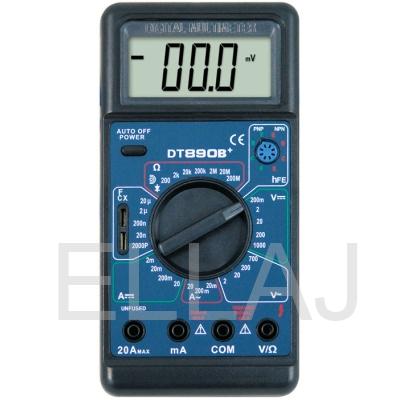DT890B+ Мультиметр цифровой