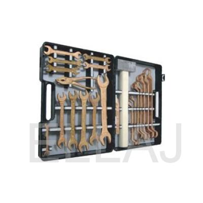 Комплект искробезопасных инструментов КИБО-18 (18 предметов)