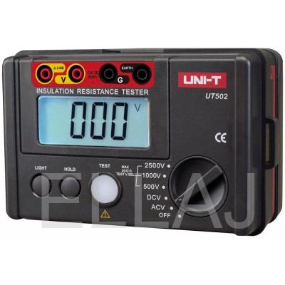 UT502A Измеритель сопротивления изоляции UNI-T