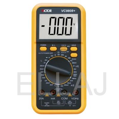 VC9808 мультиметр цифровой