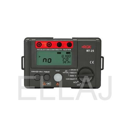 Мегаомметр :RGK RT-25 (с поверкой)