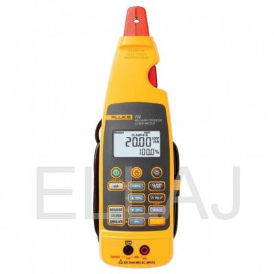 Fluke 772 Калибратор-мультиметр с клещами для измерения малых токов 