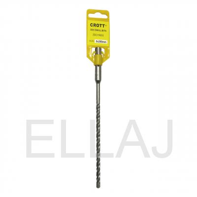 Бур по бетону с хвостовиком 6*160 мм,  "REKORD"