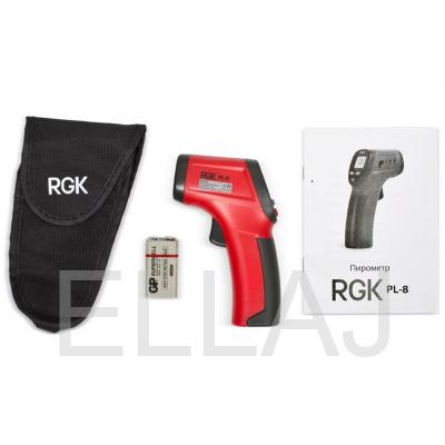 Бесконтактный термометр RGK PL-8 (с поверкой)