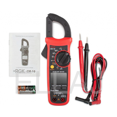 CM-10 Токовые клещи RGK 