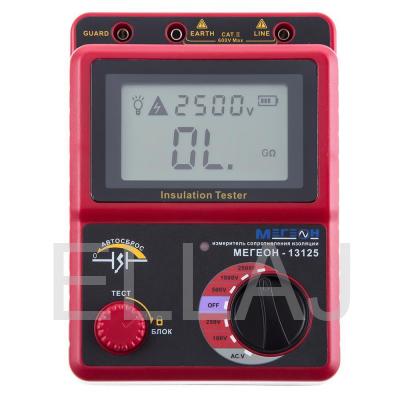 Мегаомметр  МЕГЕОН 13125