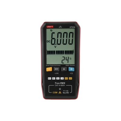 UNI-T UT121A Карманный, цифровой мультиметр 