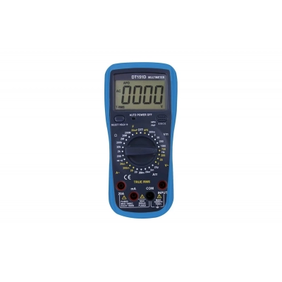 DT151C Цифровой True RMS мультиметр 