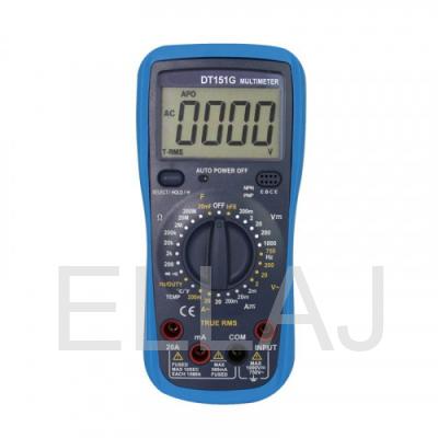 DT151G True RMS Цифровой мультиметр 
