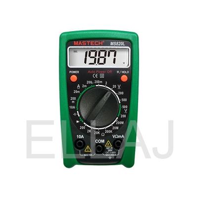 MS820L MASTECH Цифровой мультиметр 