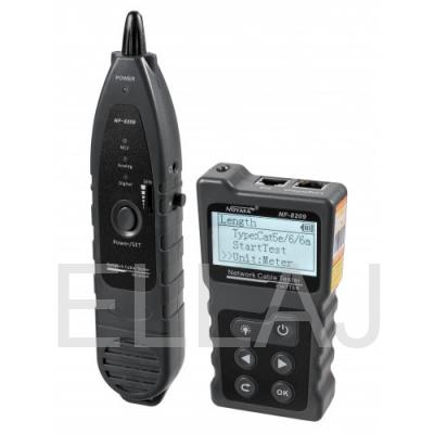 NOYAFA NF-8209  PoE-тестер сетевой кабельный