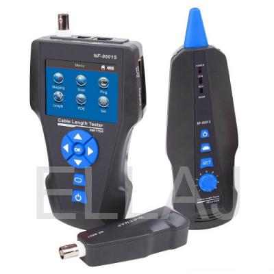 NOYAFA NF-8601S: Многофункциональный кабельный тестер 