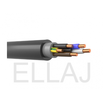 Кабель ВВГнг(А)-LS 5х4 ОК 0.66кВ (м)