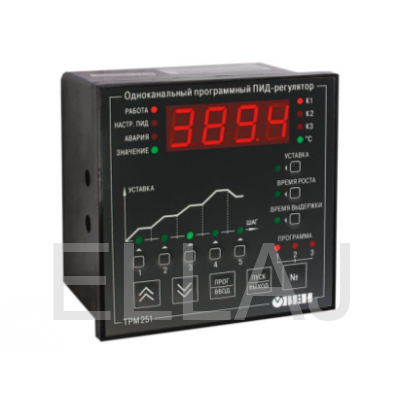 Программный ПИД-регулятор ТРМ251-Щ1.ИРИ