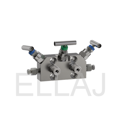 Блок вентильный на давление рабочей среды до 40 МПа БВ-113.40