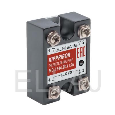 Реле твердотельное 1-ф. тип MD. 15А MD-1544.ZD3