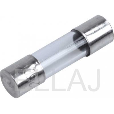 Предохранитель стеклянный быстродействующий 179020.0,63, 0.63 А, 250 В, 5х20 мм, F Siba