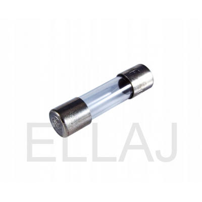 Предохранитель стеклянный быстродействующий 179020.0,63, 0.63 А, 250 В, 5х20 мм, F Siba