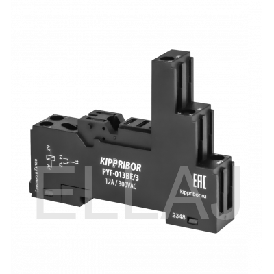 3-ярусная колодка PYF-013BE/3 для реле FSD