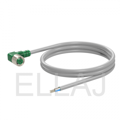 С14-12УР-03-5 Разъем М12 с кабелем