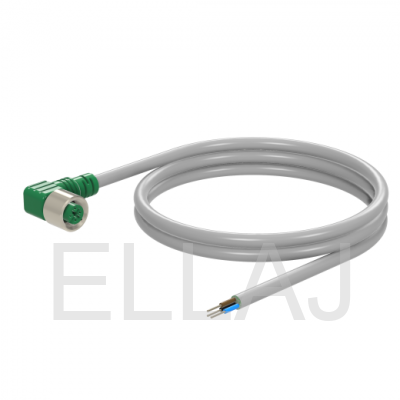 ПВ-С20-02-5 Разъем М12 с кабелем