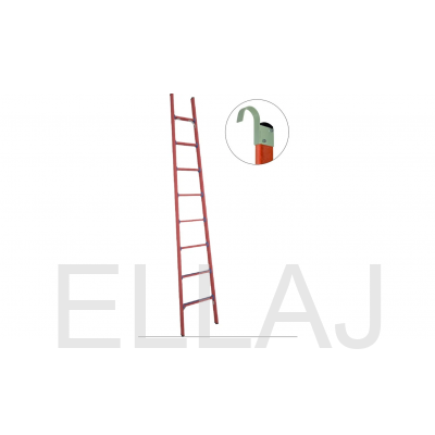 Лестница стеклопластиковая приставная диэлектрическая ЛСПД-3,0 К 