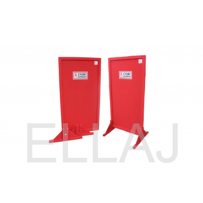 Щит диэлектрический деревянный ЩОП 1400х800х600мм