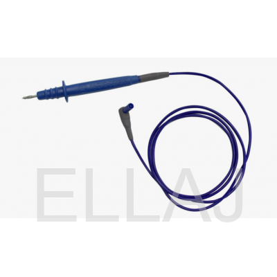 Кабель измерительный 1,5м, синий