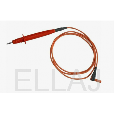 Кабель измерительный 1,5м, красный