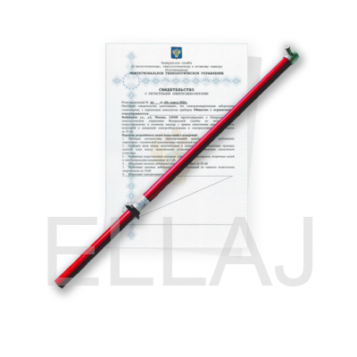 Испытание изолирующих штанг  (оперативных и универсальных)