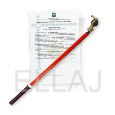 Испытание изолирующих клещей