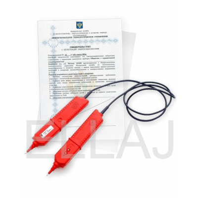 Испытание указателей низкого напряжения - до 1000В