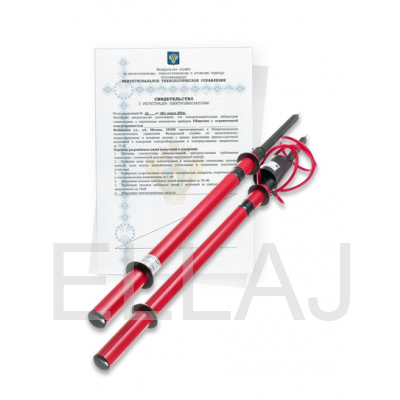 Испытания  указателей для проверки совпадения фаз с протоколом 