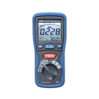 Мегаомметры и омметры CEM