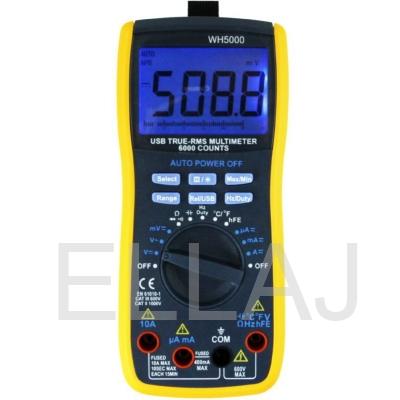 WH5000 мультиметр цифровой
